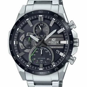 Casio Edifice EQS-940DB-1A Solar Powered Chronograph Watch