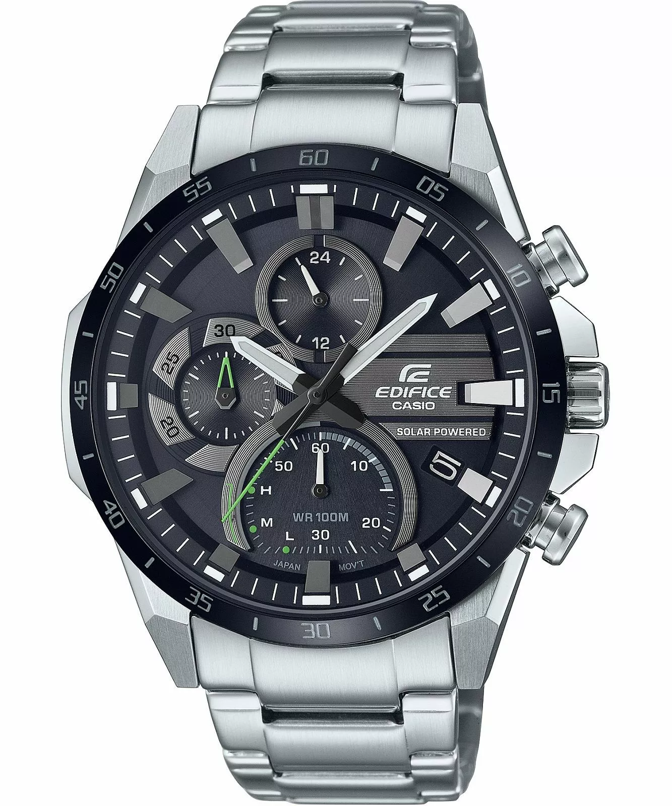 Casio Edifice EQS-940DB-1A Solar Powered Chronograph Watch Casio Edifice EQS-940DB-1A Solar Powered Chronograph Watch