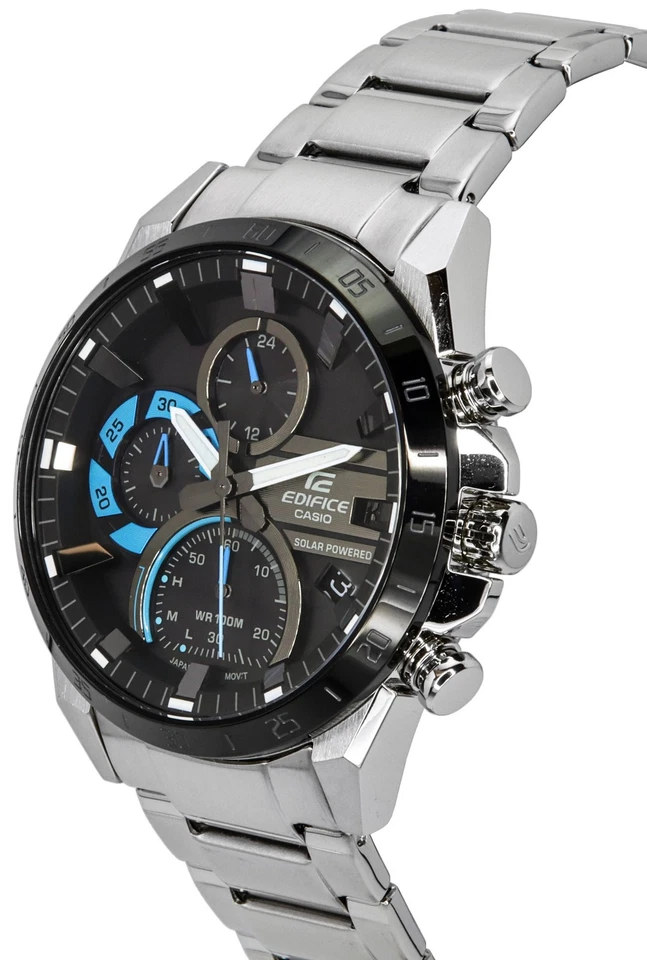 Casio Edifice EQS-940DB-1A Solar Powered Chronograph Casio Edifice EQS-940DB-1A Solar Powered Chronograph