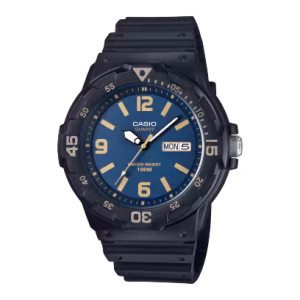 Casio MRW-200H-2B3 Analog Blue Dial
