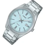 Casio MTP-1302DA-2A2 Ice Blue Dial Stainless
