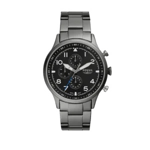 Fossil FS5834 Retro Pilot Chronograph Watch