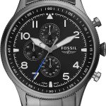 Fossil FS5834 Retro Pilot Chronograph Watch for Men
