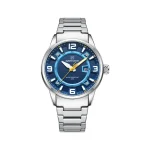 Naviforce NF8044 Silver Blue Dial