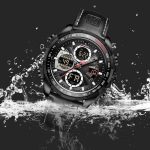 Naviforce NF9197 Quartz Leather Watch
