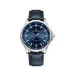 Naviforce NF9248 Leather Blue Dial