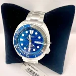 Seiko 5 Sports SRPD21 Automatic Great White Shark Silver Band Watch