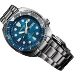 Seiko 5 Sports SRPD21 Automatic Great White Shark Silver Watch