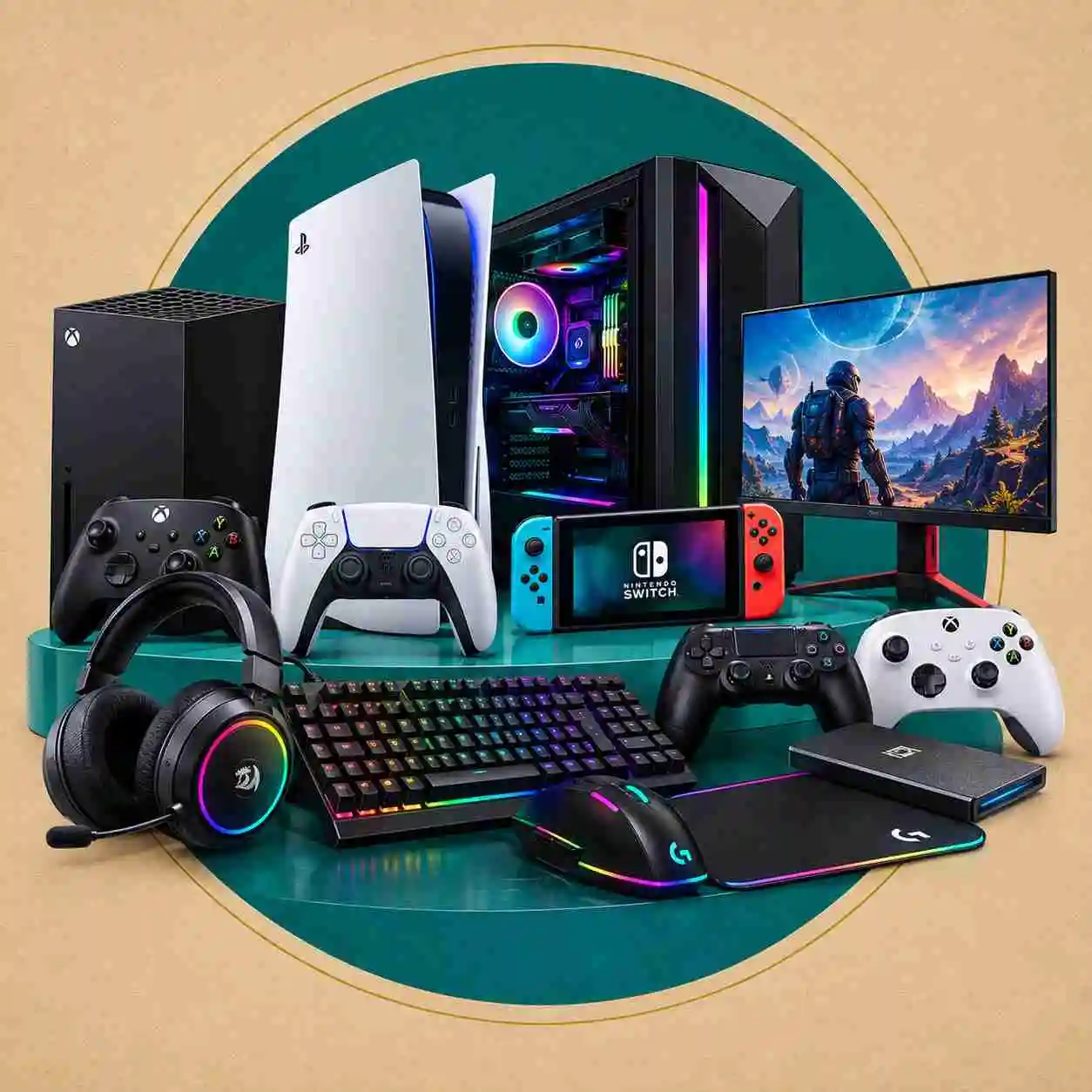 CGamingHardware