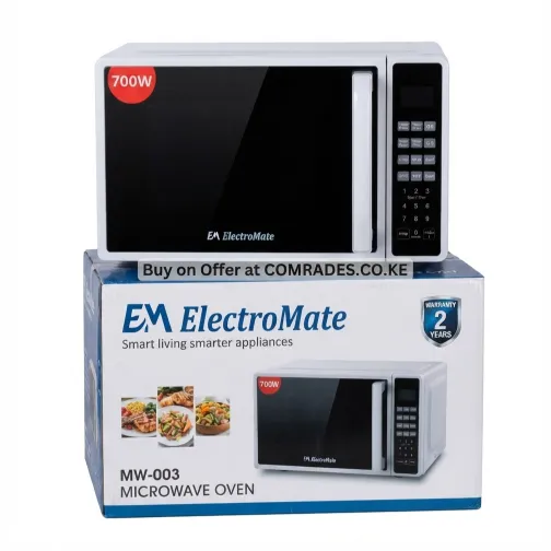 Electromate MW-003 20 Litres Microwave Oven with Handle Electromate MW-003 20 Litres Microwave Oven with Handle