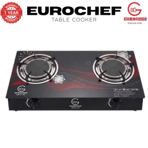 Eurochef 2 Burner Infrared Table Top Cooker