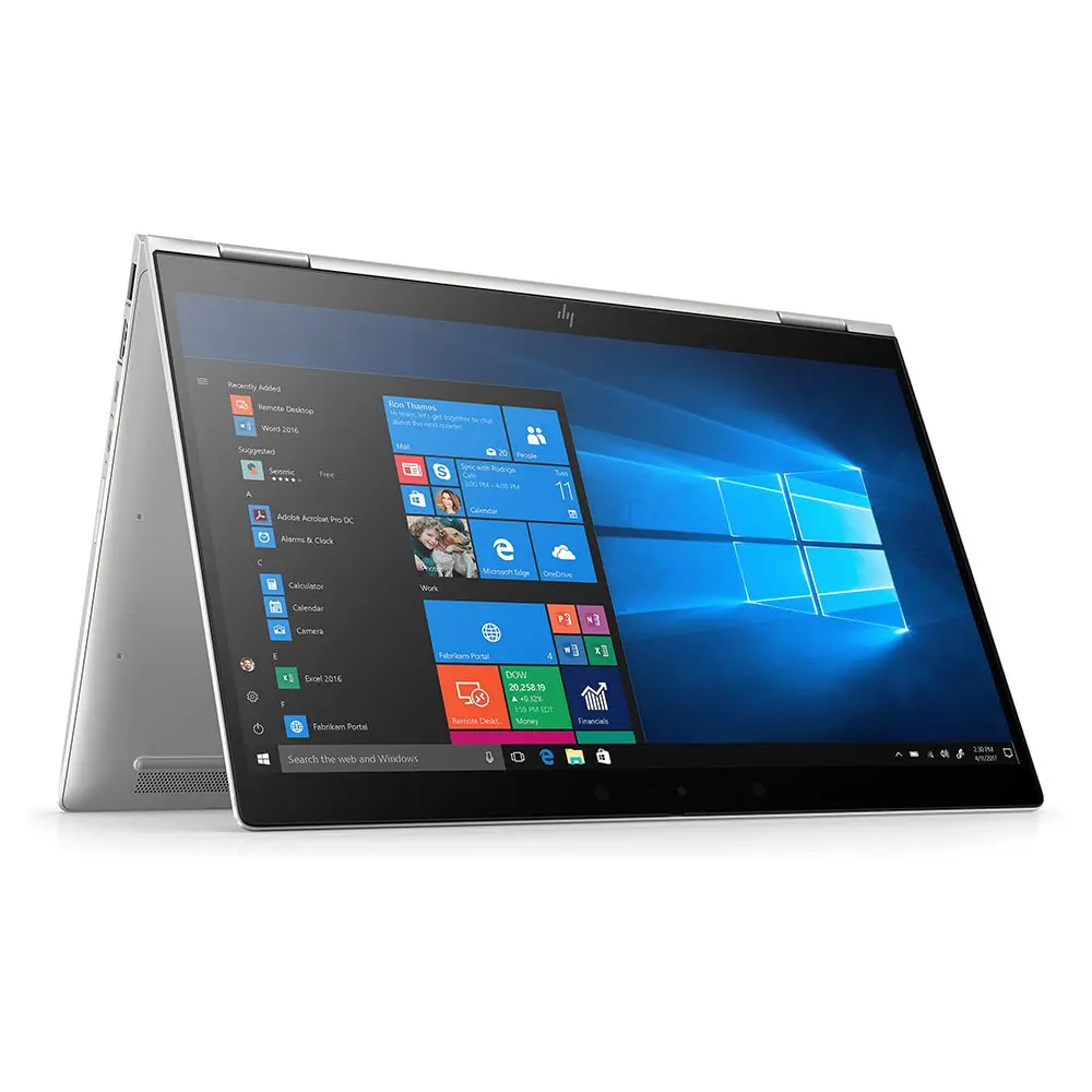 HP EliteBook x360 1040 G6 14-inch convertible 2-in-1 business laptop 8th-gen Intel Core i7 16GB of RAM, 512GB SSD