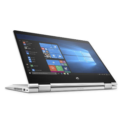 HP ProBook x360 435 G7 with a Ryzen 3 processor, 8GB RAM, 256GB SSD, and a 13.3 Inch