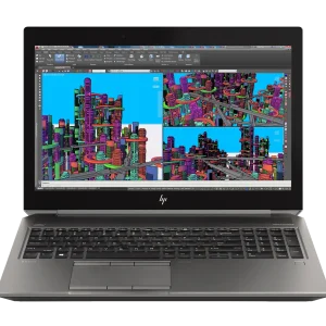 HP ZBook 15u G5 with an 8th Gen Intel Core i7, 16GB RAM, and 512GB SSD A