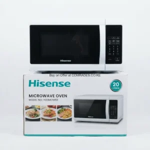 Hisense H20MOWS11 20 Litres White Microwave