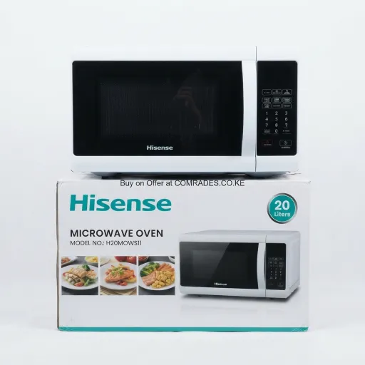 Hisense H20MOWS11 20 Litres White Microwave Hisense H20MOWS11 20 Litres White Microwave