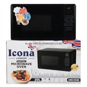 Icona ILDMO-2050XB 20Ltrs Digital Microwave