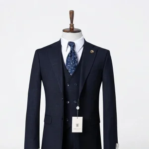 Navy Blue OneBerry 3pc