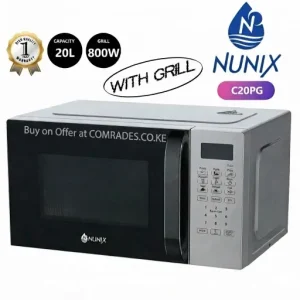 Nunix C20PG Digital Microwave with Grill