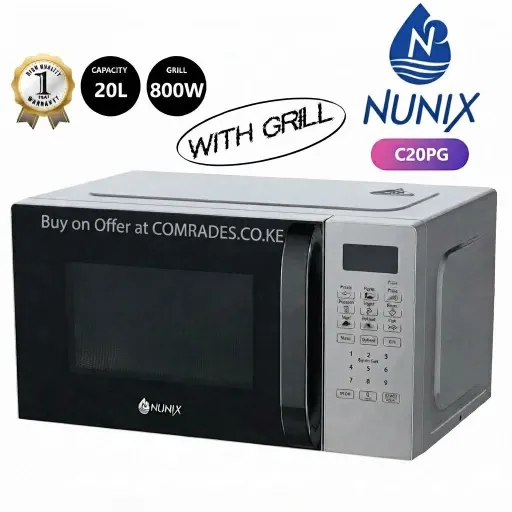 Nunix C20PG Digital Microwave with Grill Nunix C20PG Digital Microwave with Grill