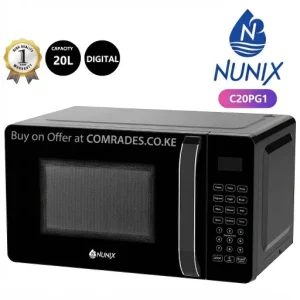 Nunix C20PG1 Digital Microwave without Grill