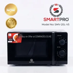 Smartpro SMV-20L-V5 Black Analog Microwave